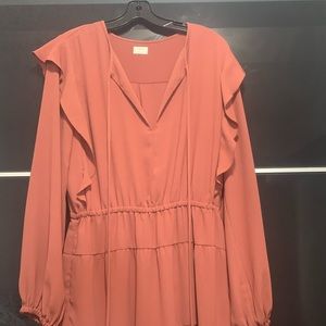 Wilfred Dress, long sleeve